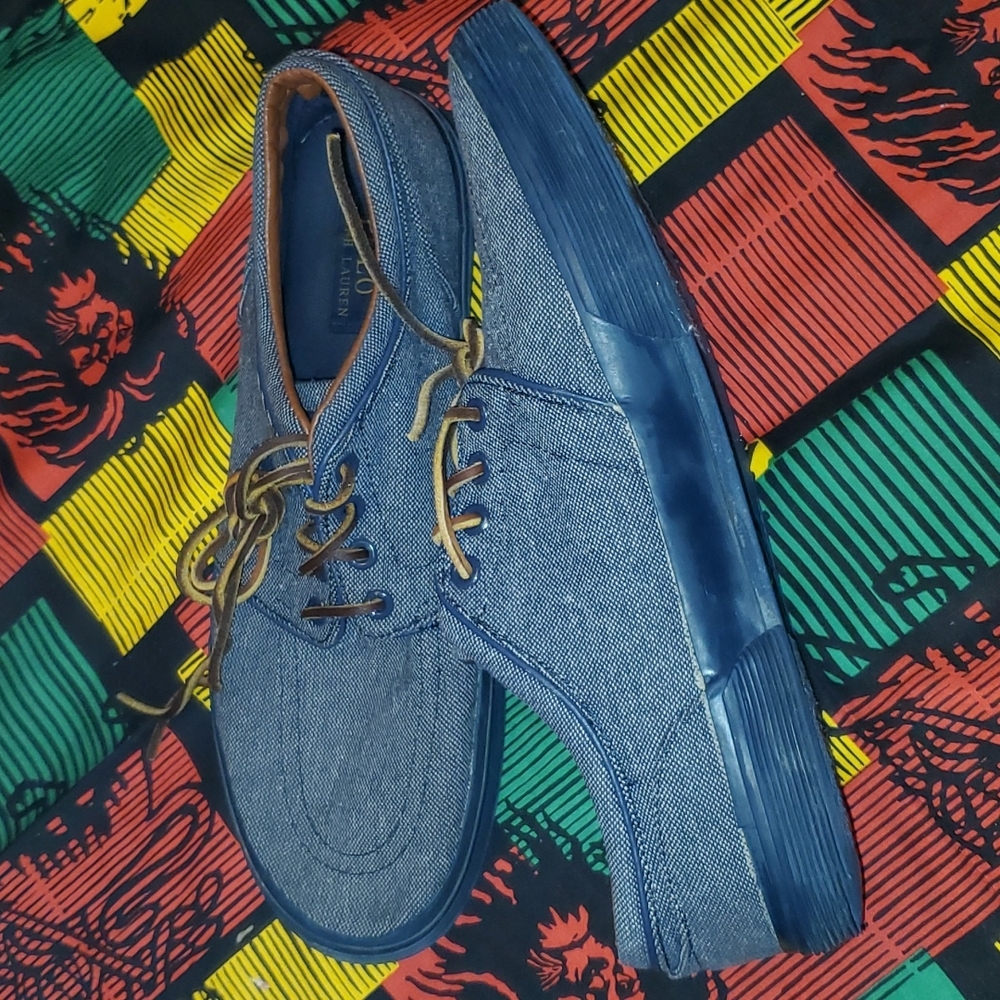 Polo by Ralph Lauren mens sneakers - Picture 2 of 12